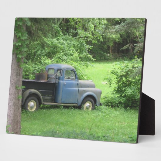  vrachtwagenplaque fotoplaat (Zijkant)