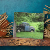  vrachtwagenplaque fotoplaat (Zijkant)