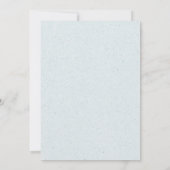  Vrachtwagenpompoen en Floral Engagement Party Kaart (Achterkant)