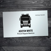 Vrachtwagenreparatie Visitekaartje