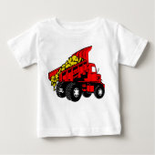 Vrachtwagenrood | kinder jongens (Voorkant)