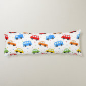 Vrachtwagens: bussen Beddengoed Lichaamskussen (Achterkant)