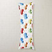 Vrachtwagens: bussen Beddengoed Lichaamskussen (Voorkant Verticaal)