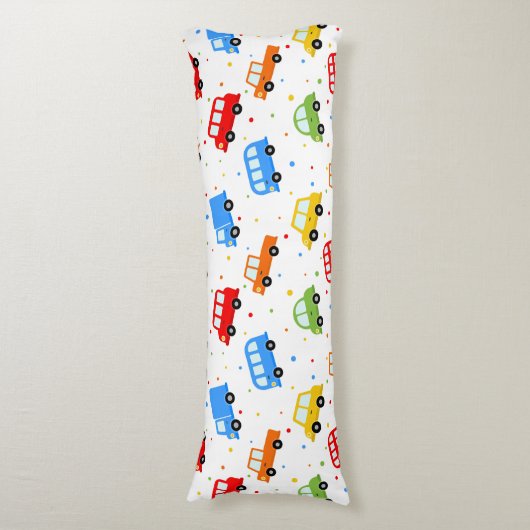 Vrachtwagens: bussen Beddengoed Lichaamskussen (Voorkant Verticaal)