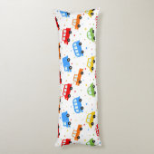 Vrachtwagens: bussen Beddengoed Lichaamskussen (Achterkant (Verticaal))