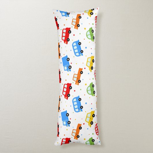 Vrachtwagens: bussen Beddengoed Lichaamskussen (Achterkant (Verticaal))