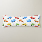 Vrachtwagens: bussen Beddengoed Lichaamskussen (Voorkant)