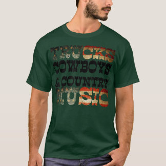 Vrachtwagens Cowboys & Country of Music Convoy 202 T-shirt