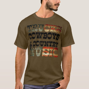 Vrachtwagens Cowboys & Country of Music Convoy 202 T-shirt