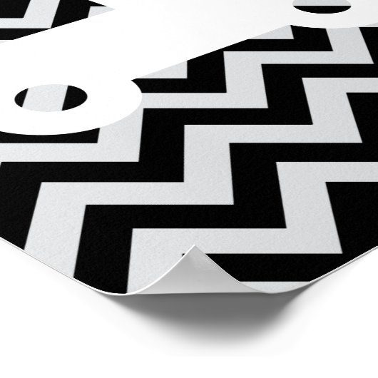 Vrachtwagens, eenden en eenden, Chevron Nursery Wa Poster (Hoek)