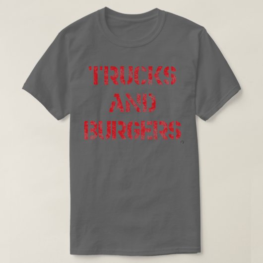 Vrachtwagens en branders t-shirt (Design voorkant)