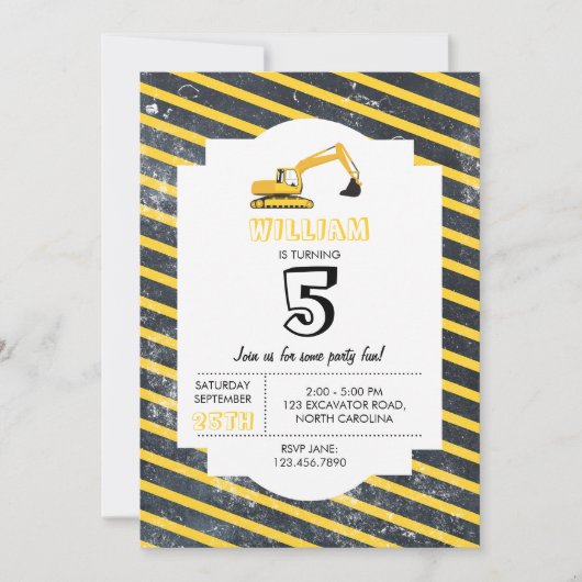 Vrachtwagens en gereedschappen voor de bouw van gr kaart (Voorkant)