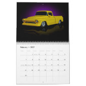 Vrachtwagens en wagens kalender (Feb 2027)