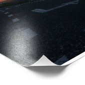 Vrachtwagens in Kazachstan Foto Afdruk (Hoek)