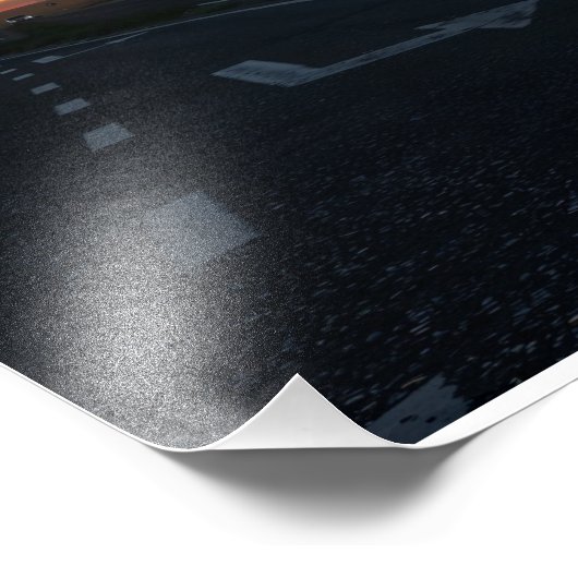 Vrachtwagens in Kazachstan Foto Afdruk (Hoek)