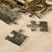  vrachtwagens legpuzzel (Zijkant)