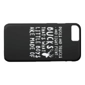 Vrachtwagens met acht punten vrachtwagenjacht Case-Mate iPhone case (Achterkant (Horizontaal))
