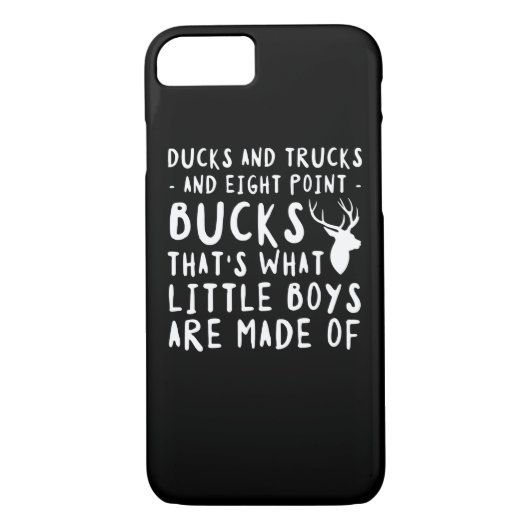 Vrachtwagens met acht punten vrachtwagenjacht Case-Mate iPhone case (Achterkant)