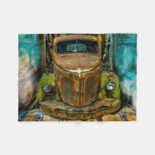  vrachtwagens met whisky fleece deken (Voorkant (Horizontaal))