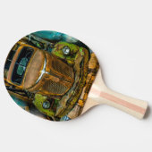vrachtwagens met whisky tafeltennisbatje (Zijkant)