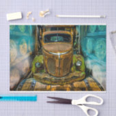  vrachtwagens met whisky tissuepapier (Craft)