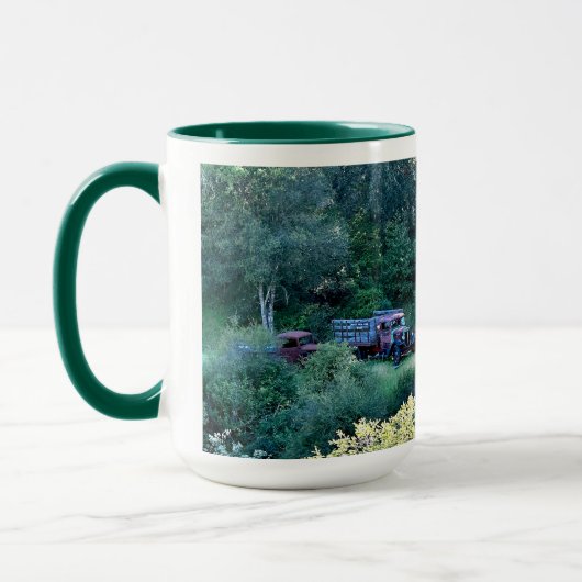  vrachtwagens mok (Links)