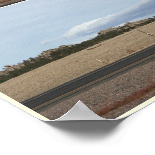 Vrachtwagens Poster (Hoek)