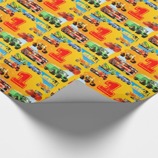 Vrachtwagens van de Bouw van de Douane van de Cadeaupapier (Hoek)