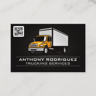 Vrachtwagens   Vervoersdiensten   QR Code Visitekaartje