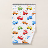 Vrachtwagens voor bussen, bussen, motorrijwielen bad handdoek (Handdoek)