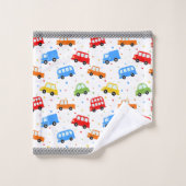 Vrachtwagens voor bussen, bussen, motorrijwielen bad handdoek (Wasdoekje)