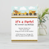 Vrachtwagens voor de aanmaak van dozen kaart (Staand voorkant)