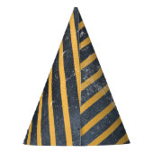 Vrachtwagens voor de bouw van betonstaal feesthoedjes (Achterkant)