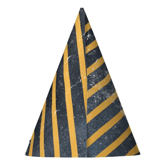 Vrachtwagens voor de bouw van betonstaal feesthoedjes (Achterkant)