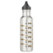 Vrachtwagens voor de bouw van hoefijzer waterfles  (Links)