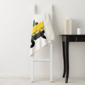 Vrachtwagens voor de bouw van kerst sherpa deken (In situ)