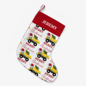 Vrachtwagens voor de bouw van kerst - Vrachtwagen Kleine Kerstsok (Voorkant (Hangend))