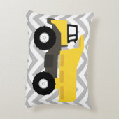 Vrachtwagens voor de bouw van pompwagens accent kussen (Achterkant (Verticaal))