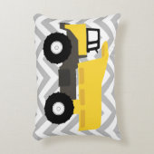 Vrachtwagens voor de bouw van pompwagens accent kussen (Voorkant(Verticaal))