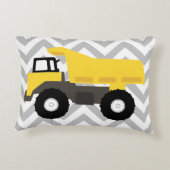 Vrachtwagens voor de bouw van pompwagens accent kussen (Achterkant)