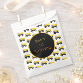 Vrachtwagens voor de bouw van pompwagens bedankzakje (Geknipt)