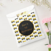 Vrachtwagens voor de bouw van pompwagens bedankzakje (Gezegeld)