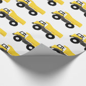 Vrachtwagens voor de bouw van pompwagens cadeaupapier (Hoek)