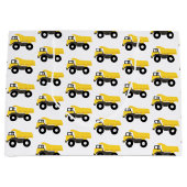 Vrachtwagens voor de bouw van pompwagens groot cadeauzakje (Voorkant)