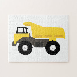 Vrachtwagens voor de bouw van pompwagens legpuzzel