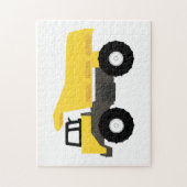 Vrachtwagens voor de bouw van pompwagens legpuzzel (Verticaal)