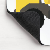 Vrachtwagens voor de bouw van pompwagens muismat (Hoek)