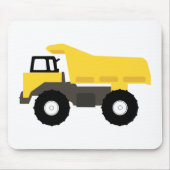 Vrachtwagens voor de bouw van pompwagens muismat (Voorkant)