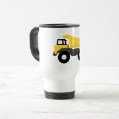 Vrachtwagens voor de bouw van pompwagens reisbeker (Voorkant links)