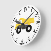 Vrachtwagens voor de bouw van vrachtwagens ronde klok (Hoek)